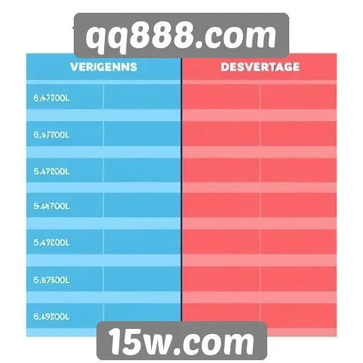 Comparativo entre qq888.com e concorrentes