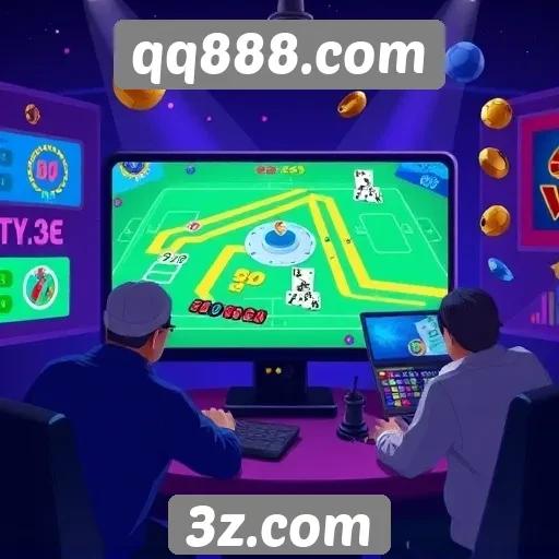 qq888.com analisa tendências de jogos online