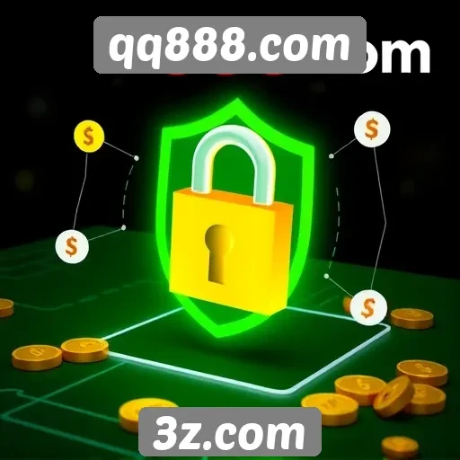 Análise da segurança do site de jogos qq888